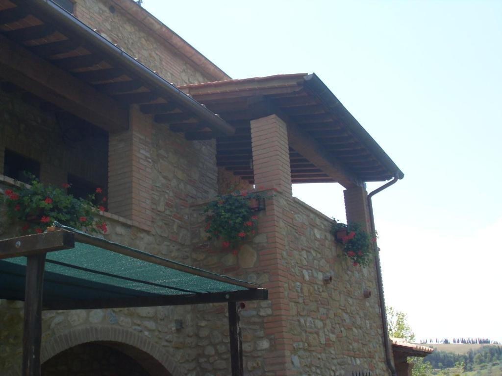 וולטרה Agriturismo Casale Giulia מראה חיצוני תמונה