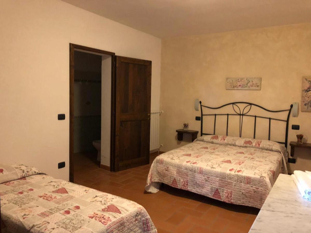 וולטרה Agriturismo Casale Giulia מראה חיצוני תמונה