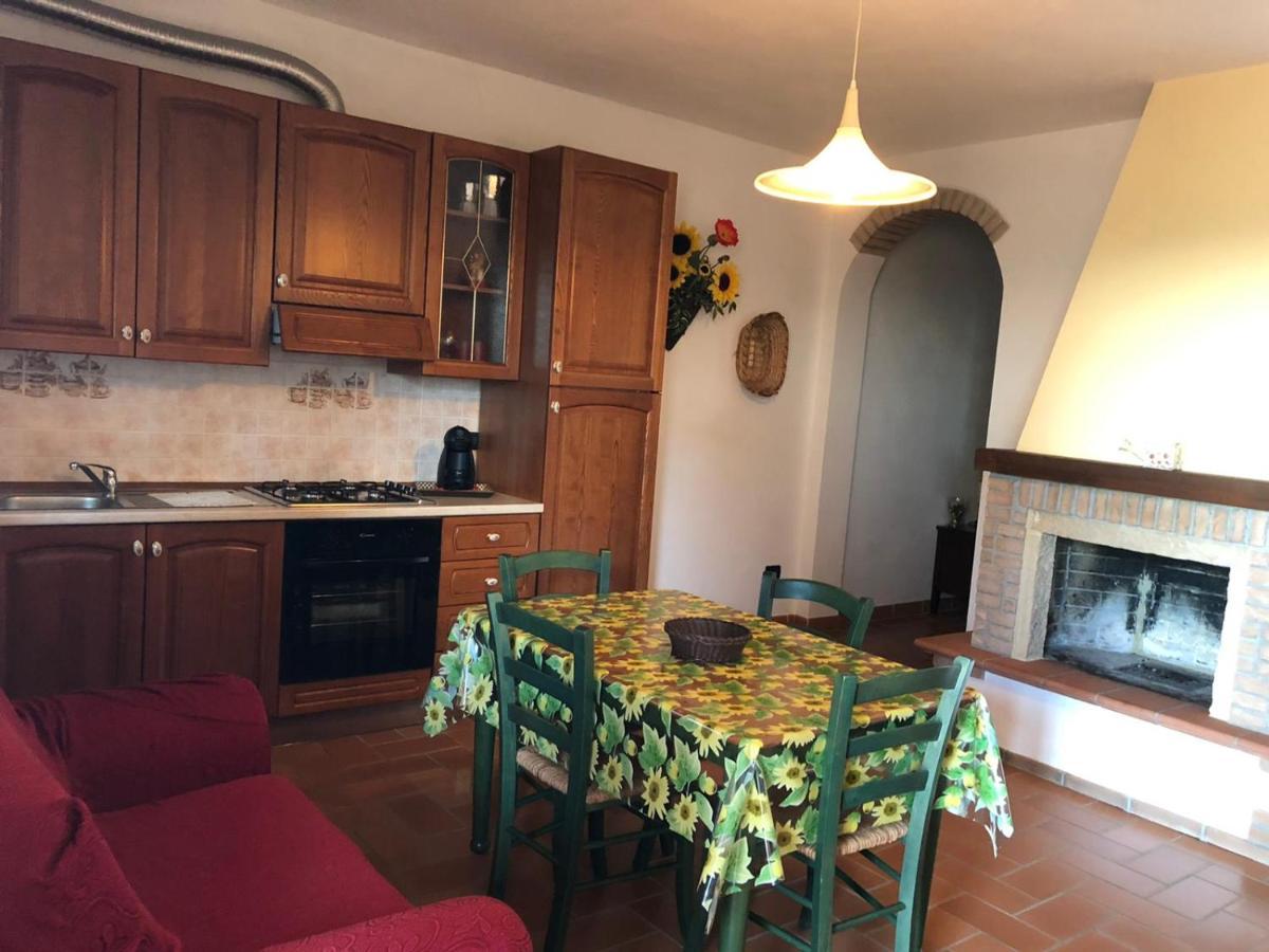 וולטרה Agriturismo Casale Giulia מראה חיצוני תמונה