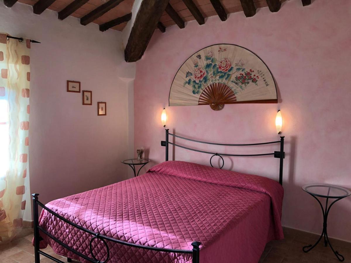 וולטרה Agriturismo Casale Giulia מראה חיצוני תמונה