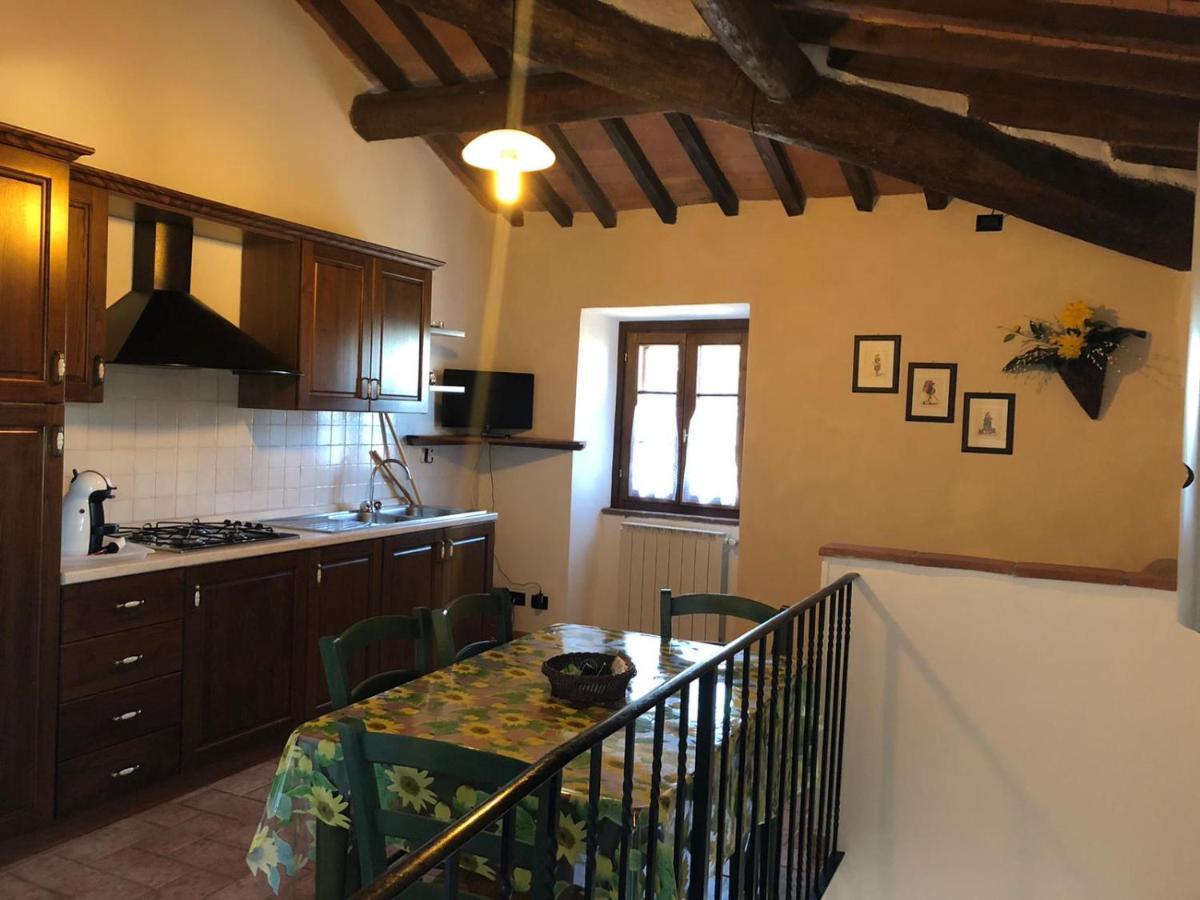 וולטרה Agriturismo Casale Giulia מראה חיצוני תמונה