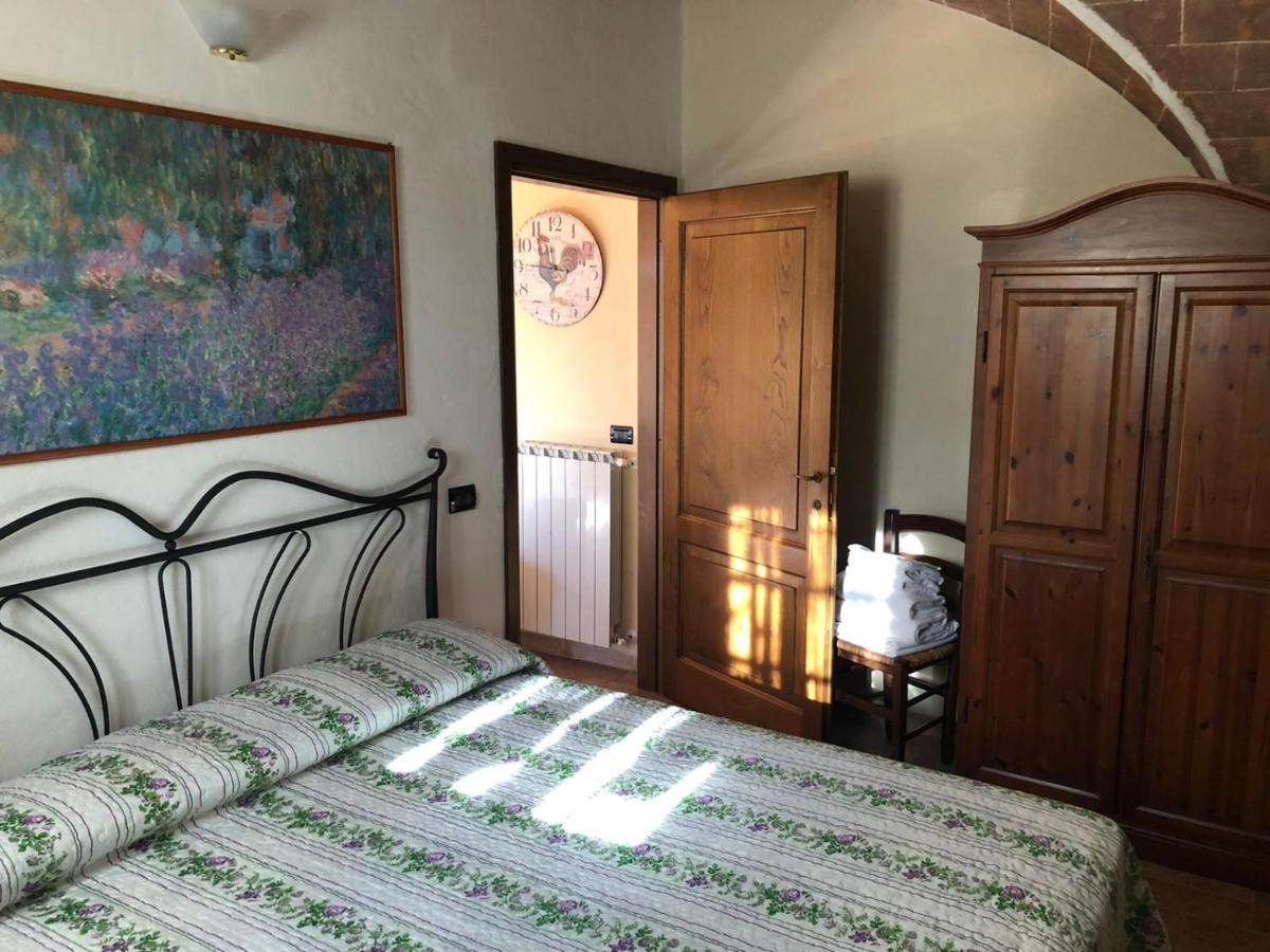 וולטרה Agriturismo Casale Giulia מראה חיצוני תמונה