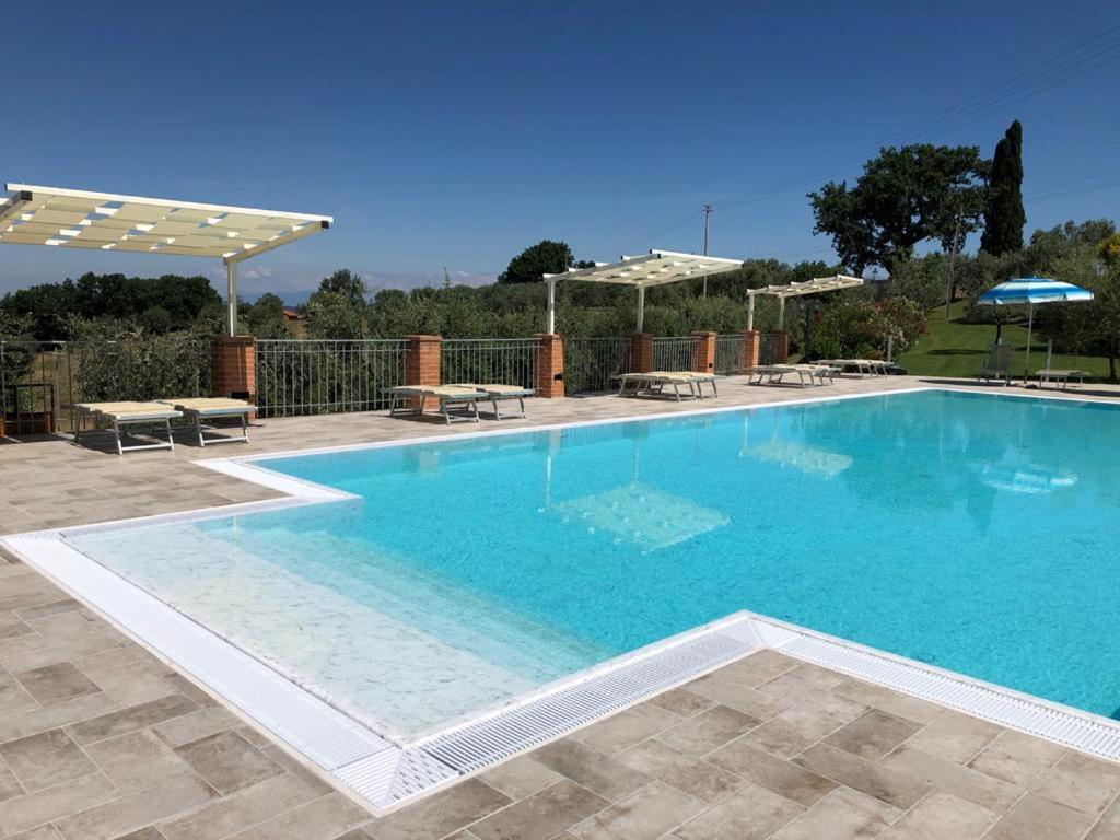 וולטרה Agriturismo Casale Giulia מראה חיצוני תמונה