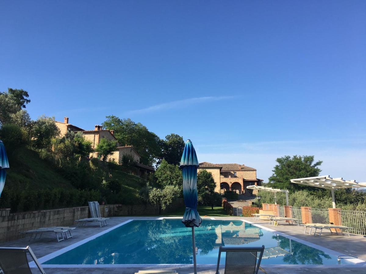 וולטרה Agriturismo Casale Giulia מראה חיצוני תמונה