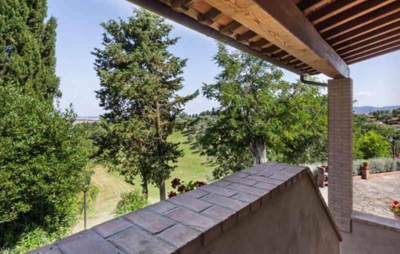 וולטרה Agriturismo Casale Giulia מראה חיצוני תמונה