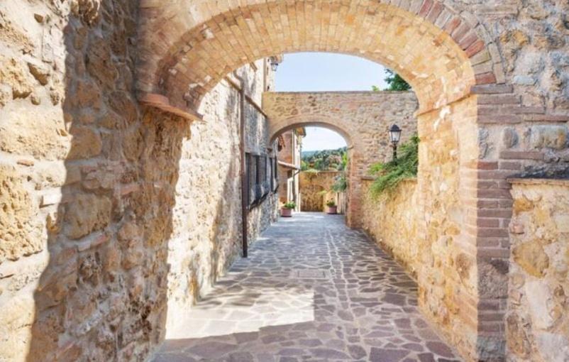 וולטרה Agriturismo Casale Giulia מראה חיצוני תמונה