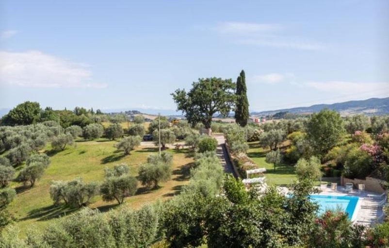 וולטרה Agriturismo Casale Giulia מראה חיצוני תמונה
