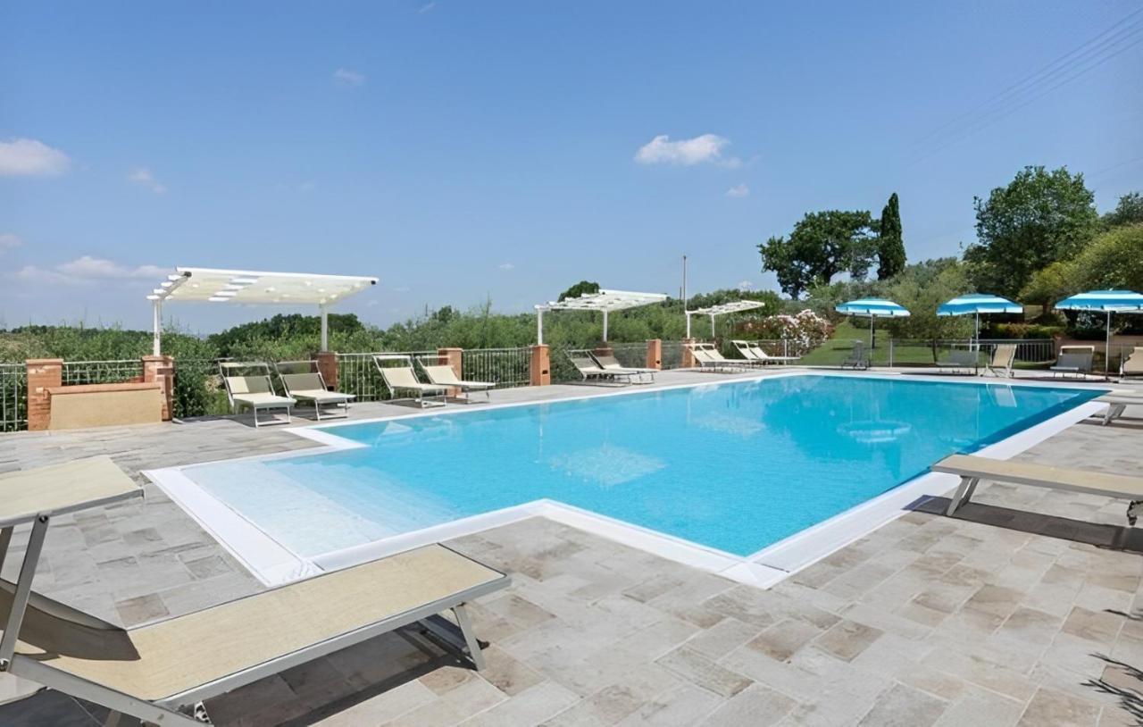 וולטרה Agriturismo Casale Giulia מראה חיצוני תמונה