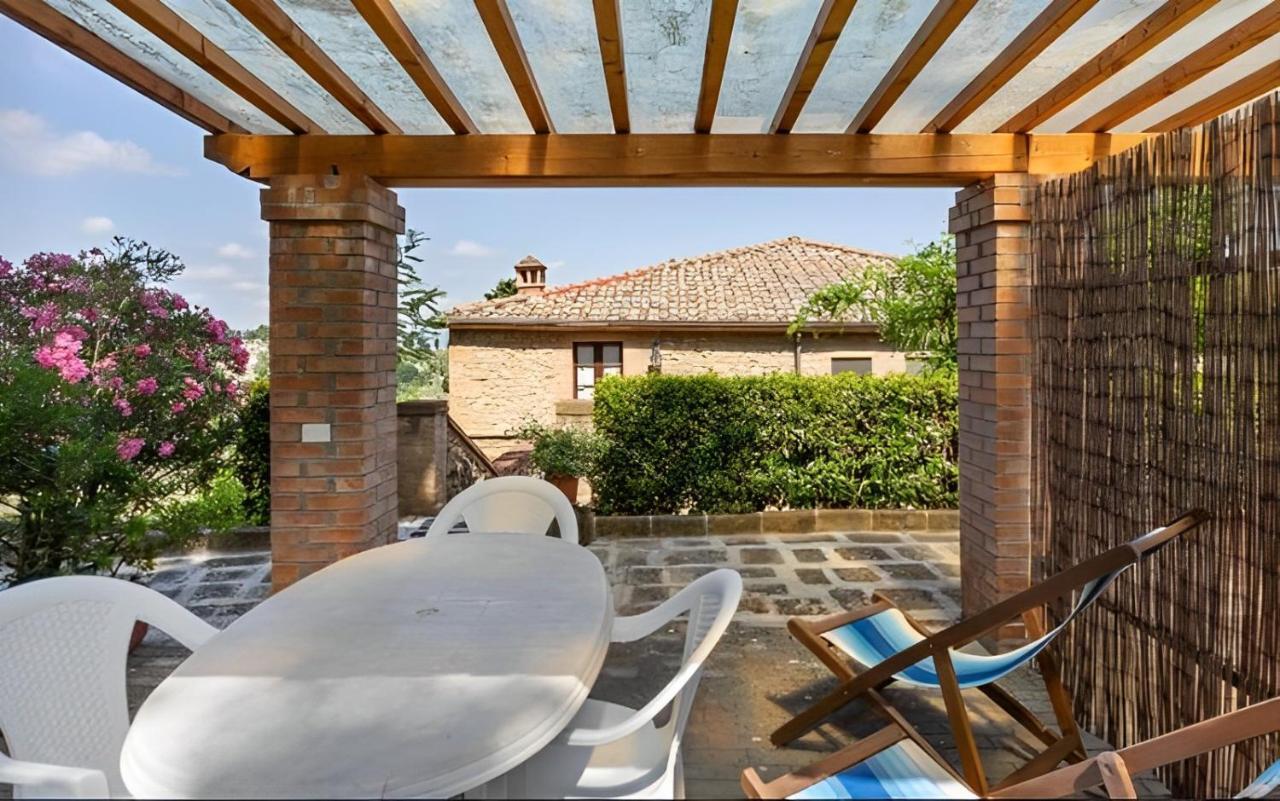 וולטרה Agriturismo Casale Giulia מראה חיצוני תמונה