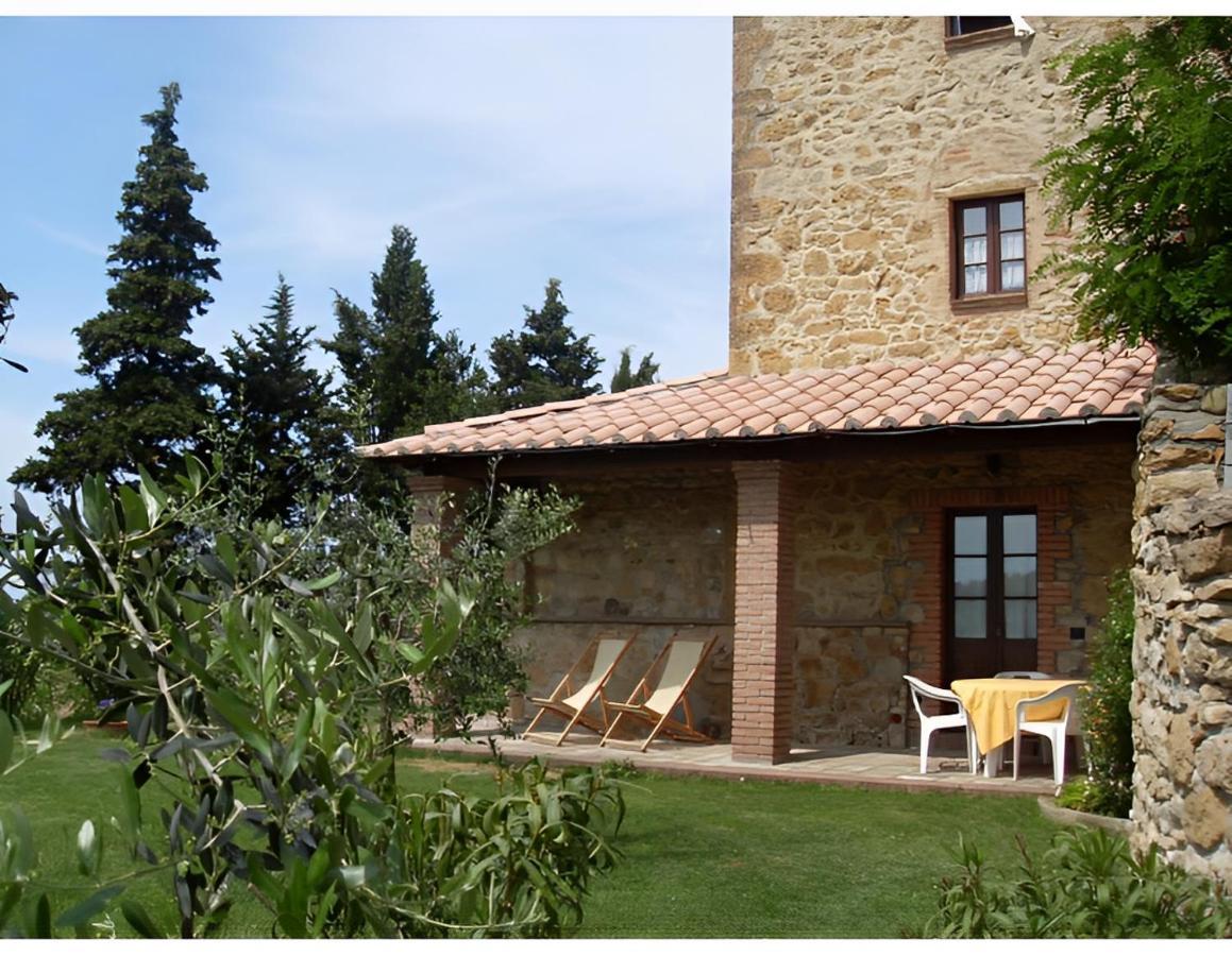 וולטרה Agriturismo Casale Giulia מראה חיצוני תמונה