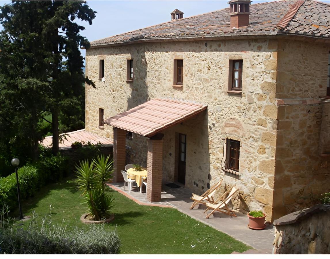 וולטרה Agriturismo Casale Giulia מראה חיצוני תמונה