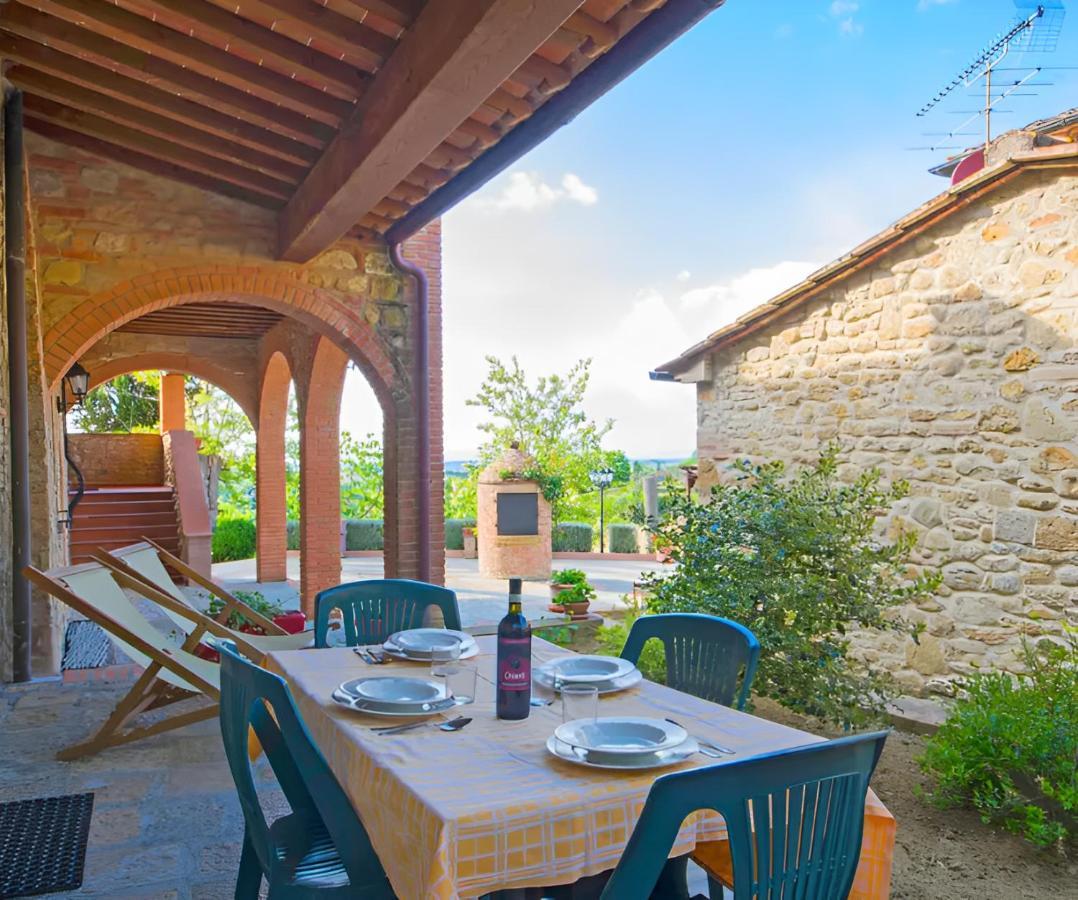 וולטרה Agriturismo Casale Giulia מראה חיצוני תמונה