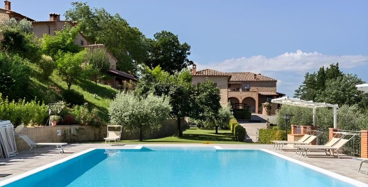 וולטרה Agriturismo Casale Giulia מראה חיצוני תמונה
