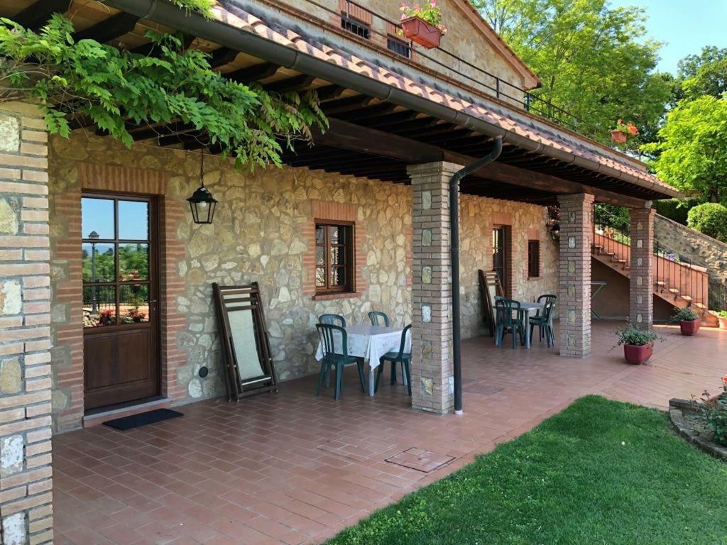 וולטרה Agriturismo Casale Giulia מראה חיצוני תמונה