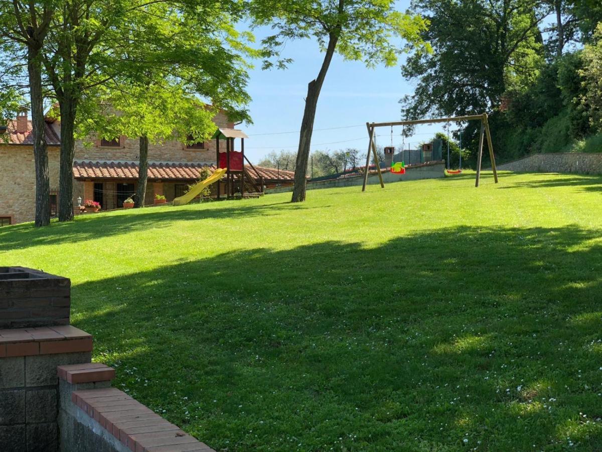 וולטרה Agriturismo Casale Giulia מראה חיצוני תמונה
