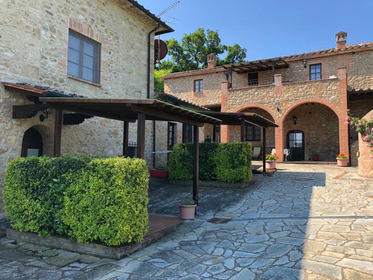 וולטרה Agriturismo Casale Giulia מראה חיצוני תמונה
