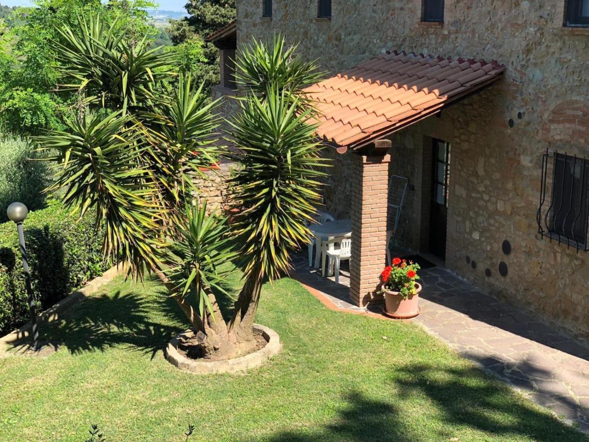וולטרה Agriturismo Casale Giulia מראה חיצוני תמונה